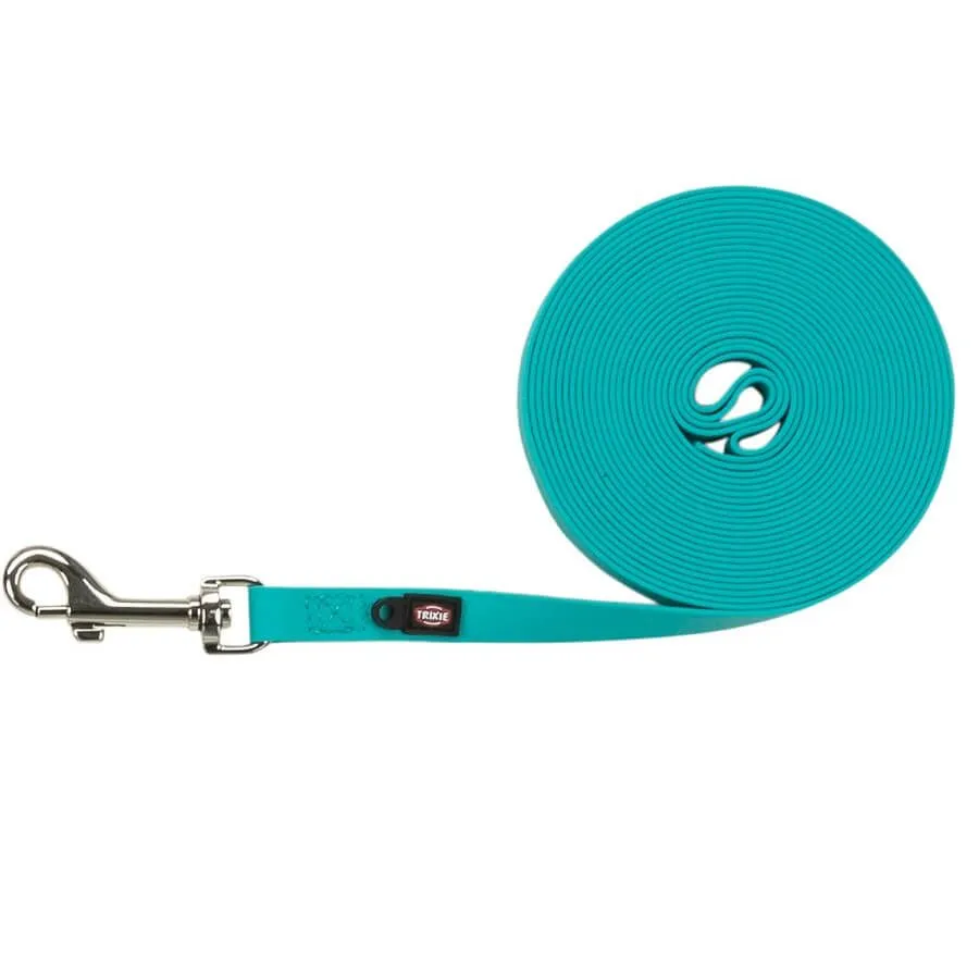 Trixie Laisse Ă Pister Turquoise 5 M / 13 Mm