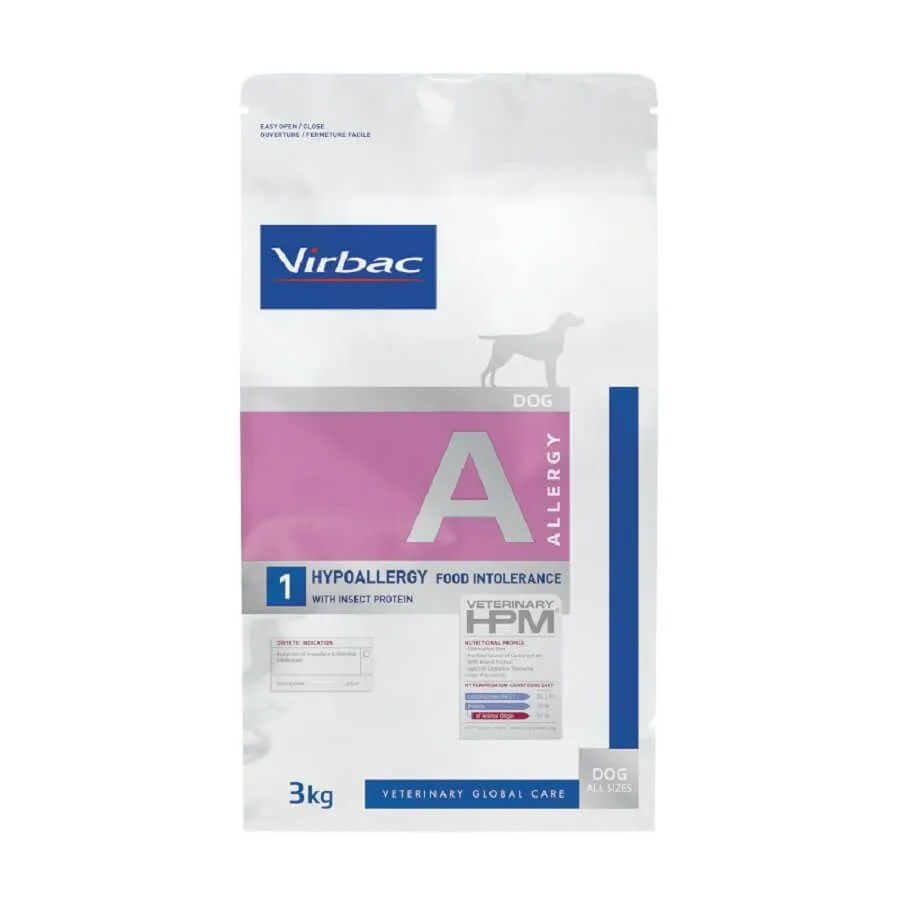 Virbac Veterinary HPM Hypoallergy Chien 3 Kg