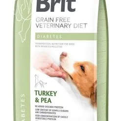 Brit Veterinary Grain Free Brit Vet Diet Dog Diabetes Grain Free 12 Kg