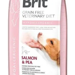 Brit Veterinary Grain Free Brit Vet Diet Dog Hypoallergenic Grain Free 12 Kg