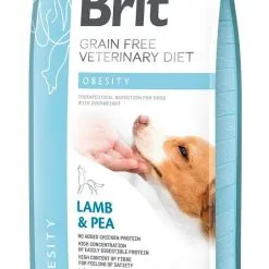 Brit Veterinary Grain Free Brit Vet Diet Dog Obesity Grain Free 12 Kg