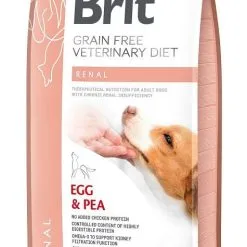 Brit Veterinary Grain Free Brit Vet Diet Dog Renal Grain Free 12 Kg