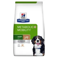 Hill's Prescription Diet Hill's Prescription Diet Canine J/D Metabolic + Mobility 4 Kg