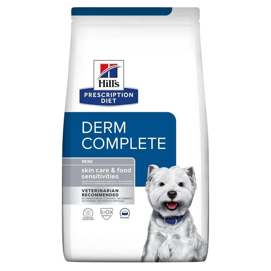 Hill's Prescription Diet Hill's Prescription Diet Canine Derm Complete Mini 6 Kg