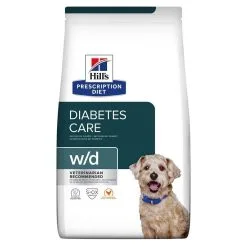 Hill's Prescription Diet Hill's Prescription Diet Canine W/D Au Poulet 1.5 Kg
