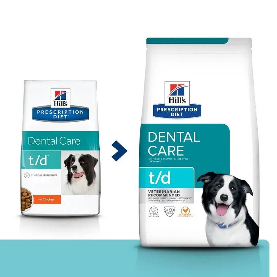 Hill's Prescription Diet Hill's Prescription Diet Canine T/D 10 Kg