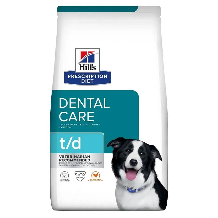 Hill's Prescription Diet Hill's Prescription Diet Canine T/D 10 Kg – Image 2