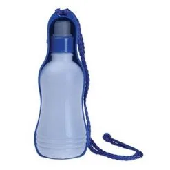 M-Pets Gourde De Voyage Bleu 500 Ml