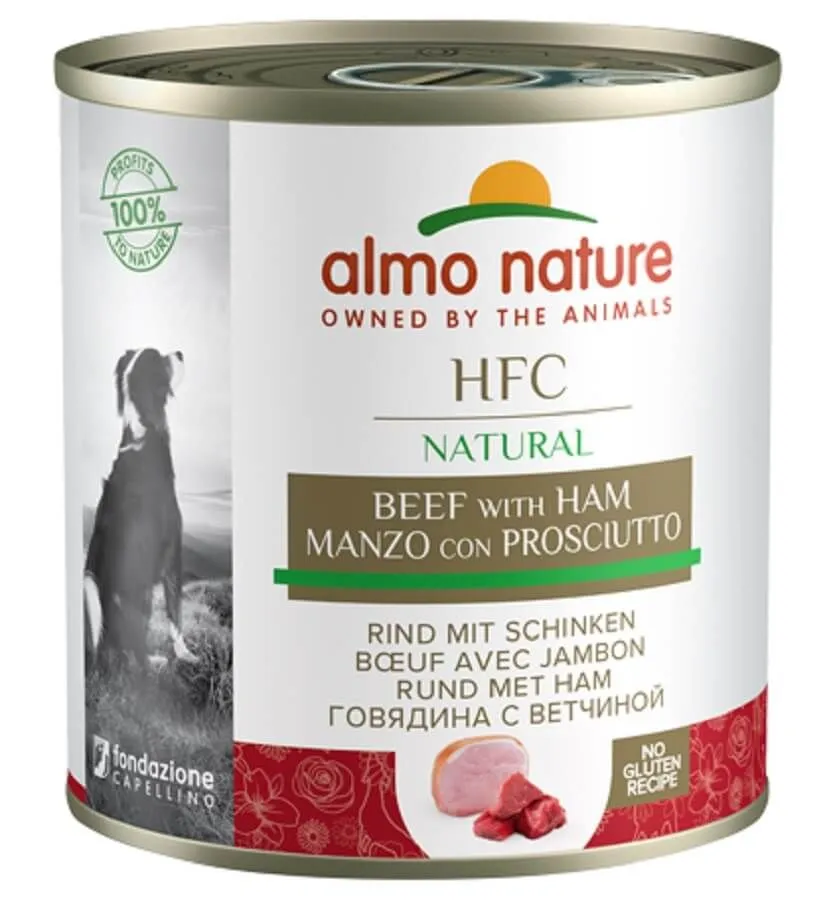 Almo Classic Almo Nature Chien Classic Boeuf Jambon 12 X 290 G