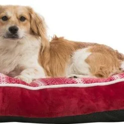 Trixie Coussin Lumi Rouge Pour Chien 70 X 50 Cm