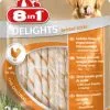 8in1 Delights Twisted Sticks XS Pour Chien X 35