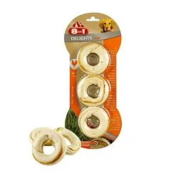 8in1 Friandises Anneaux Delights Pour Chien