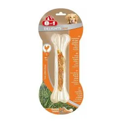 8in1 Friandises Os Delights Strong Chien L 130 G