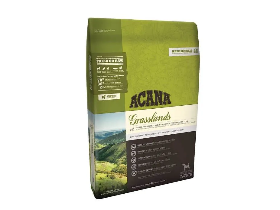 Acana Regionals Grasslands Chien 6 Kg
