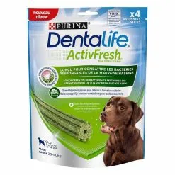 Purina DentaLife Actifresh Grand Chien 4 Bâtonnets