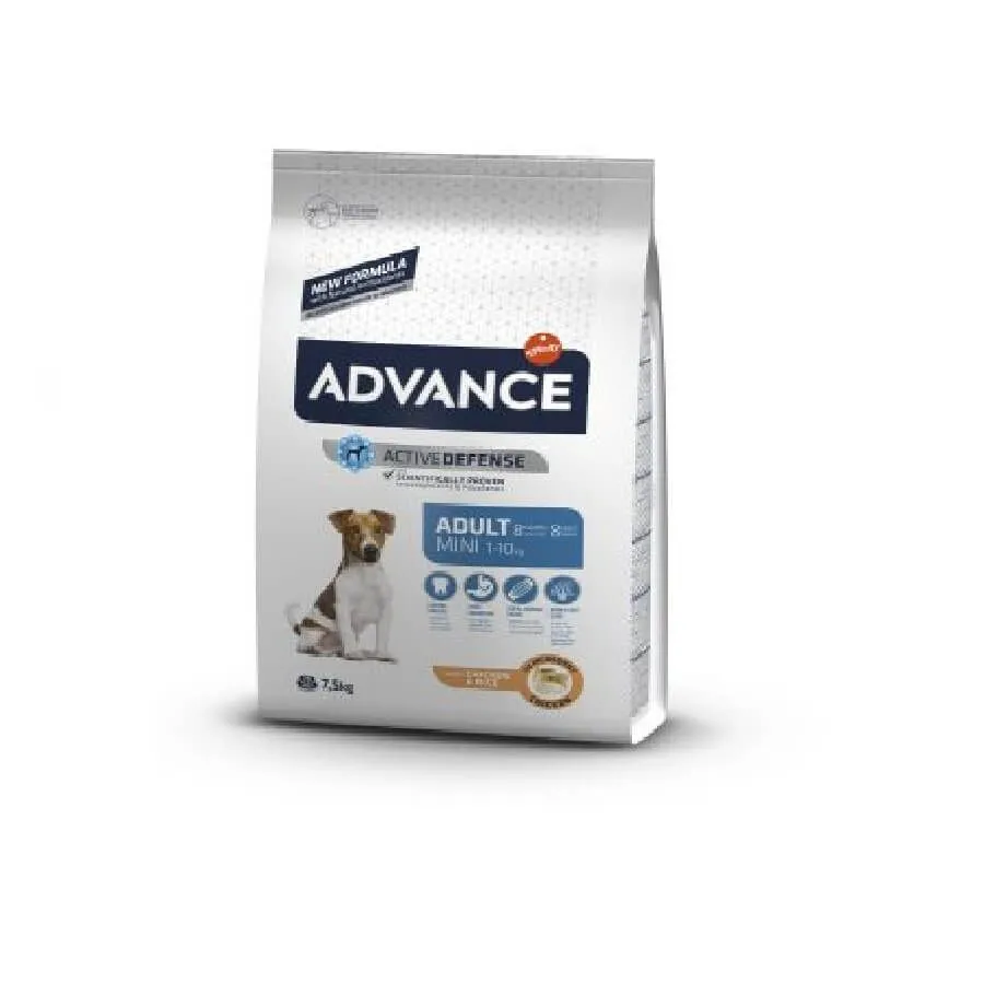Advance Mini Adult Poulet Chien 7,5 Kg – Image 2