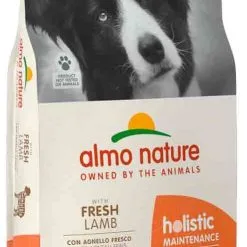 Almo Nature Chien Holistic Adult Medium Agneau 12 Kg