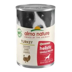 Almo Nature Chien Holistic Single Protein Dinde 24 X 400 G