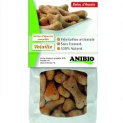 Anibio Knuppies Bio Bones Bais D'Aronia 220 G