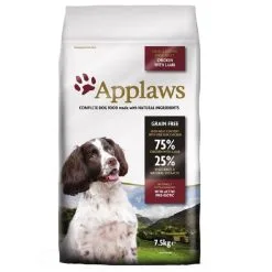 Applaws Croquettes Petit Et Moyen Chien Agneau 7.5 Kg