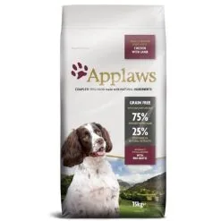 Applaws Croquettes Petit Et Moyen Chien Agneau 15 Kg