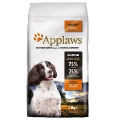 Applaws Croquettes Petit Et Moyen Chien Poulet 7.5 Kg