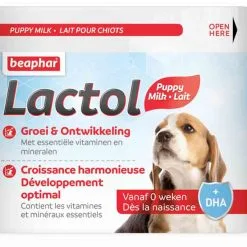 Beaphar Lactol Lait Maternisé Pour Chiots 250 G