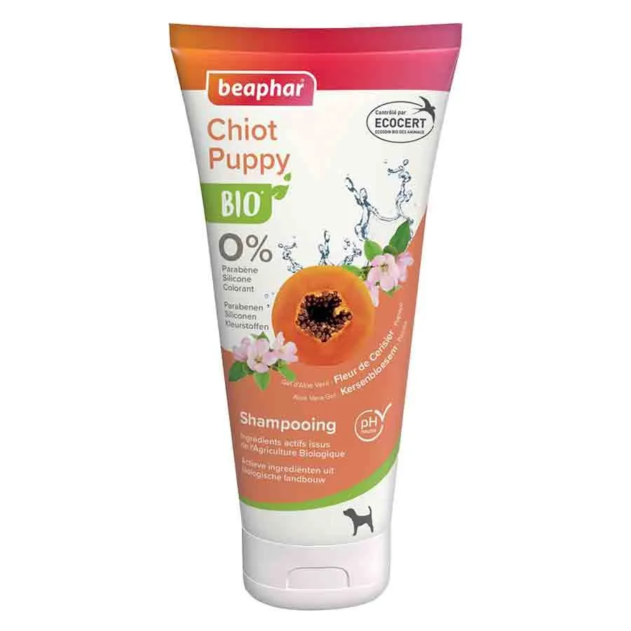 Beaphar Shampooing Chiot Bio 200 Ml