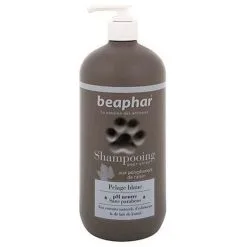 Beaphar Shampooing Pelage Blanc Chien 750 Ml