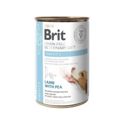 Brit Veterinary Grain Free Brit Vet Diet Dog Obesity Grain Free 6 X 400 G