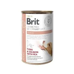 Brit Veterinary Grain Free Brit Vet Diet Dog Renal Grain Free 6 X 400 G