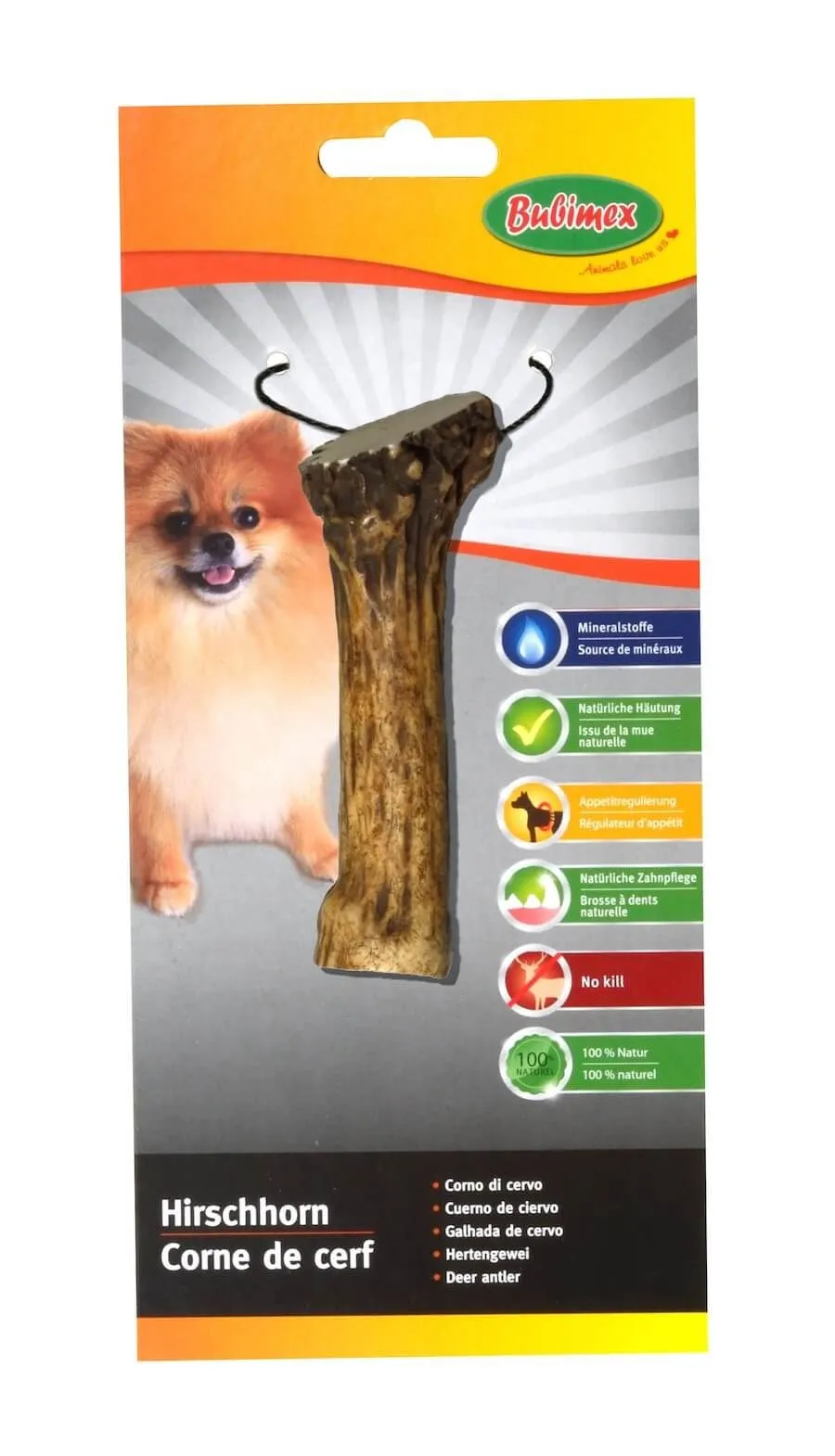 Bubimex Corne De Cerf 50-80 G