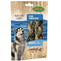 Bubimex Fish Twisters Pour Chien 60 G