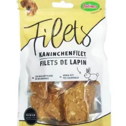 Bubimex Friandises Filets De Lapin Pour Chien 100 G