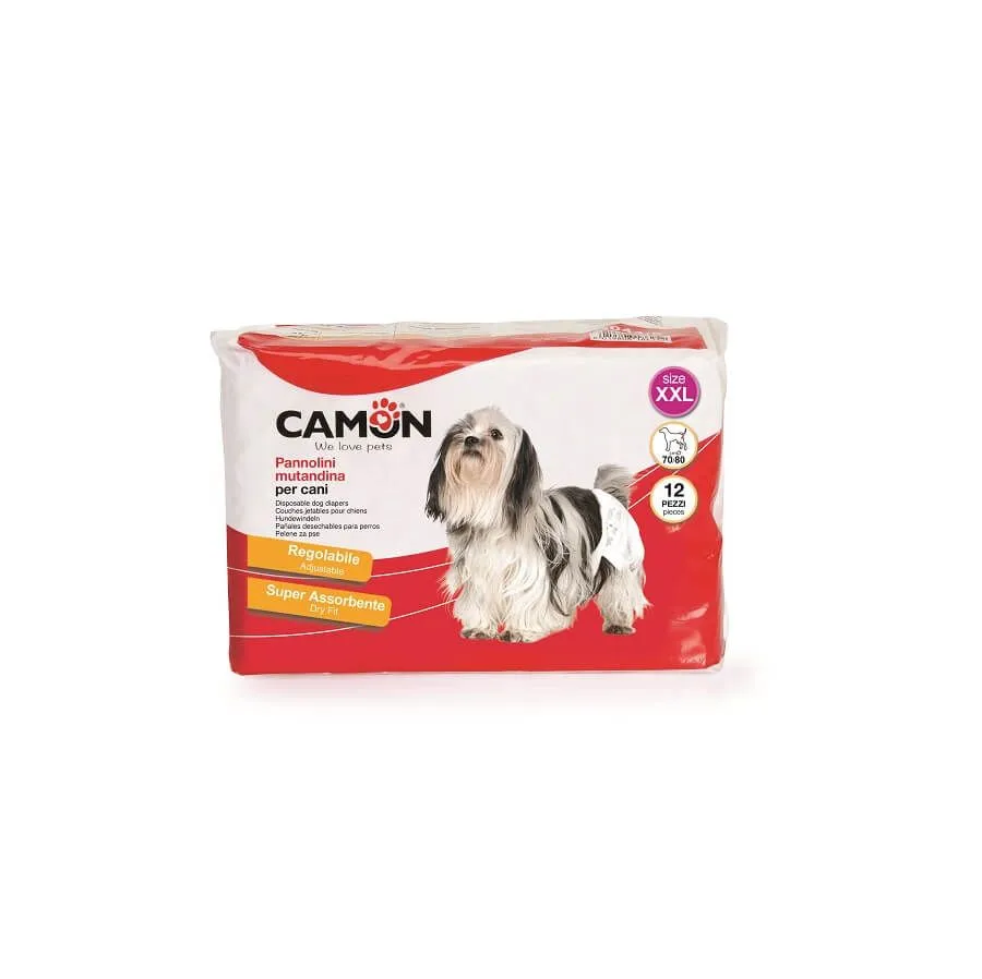 Camon Couche-culotte Chien XXL X12