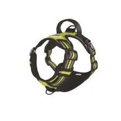 Camon Harnais Réfléchissant Chien Jaune XL