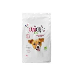 Canichef Croquettes BIO Chien Petite Race 5 Kg