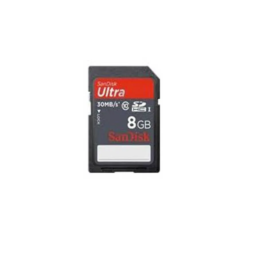 NUM'AXES NumAxes Carte SD 8 Go Class 10