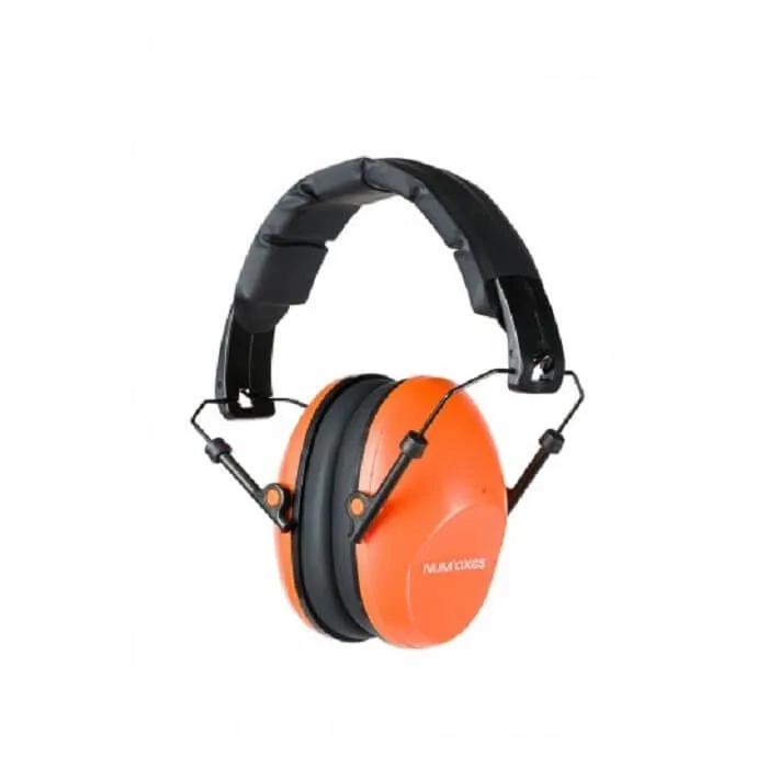 NUM'AXES Casque Antibruit CAS1047 Orange