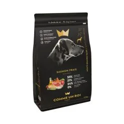 Comme Un Roi Grand Chien Adulte Saumon Frais 1.5 Kg