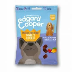 Edgard & Cooper Bonbecs Boeuf Chien Chiot 50 G