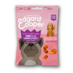 Edgard & Cooper Bonbecs Canard & Poulet Chien & Chiot 50 G