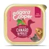 Edgard & Cooper Barquette Poulet & Canard Chiot 18 X 300 G