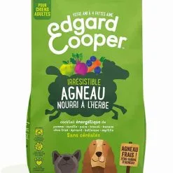 Edgard & Cooper Agneau Frais Sans Céréale Chien Adulte 2,5 Kg