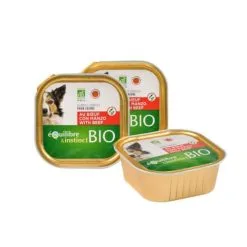 Equilibre & Instinct Équilibre & Instinct Bio Chien Bœuf 9 X 300 G