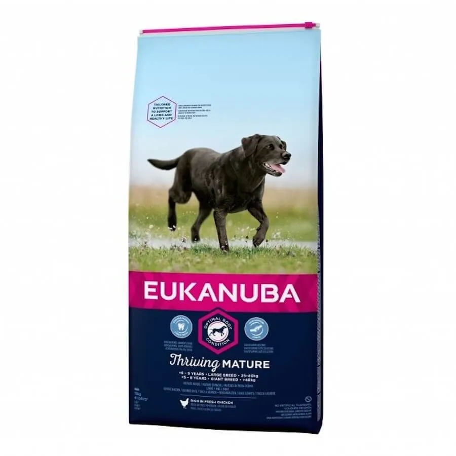 Eukanuba Chien Thriving Mature Grande Race 15 Kg – Image 2