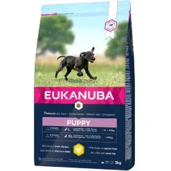 Eukanuba Growing Puppy Grande Race Au Poulet 3 Kg - Destockage