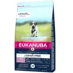 Eukanuba Puppy Junior Grande Race Poisson 3 Kg - Destockage