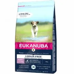 Eukanuba Puppy Junior Petite Et Moyenne Race Saumon 3 Kg
