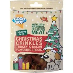 GoodBoy Good Boy Christmas Crinkles 60 G